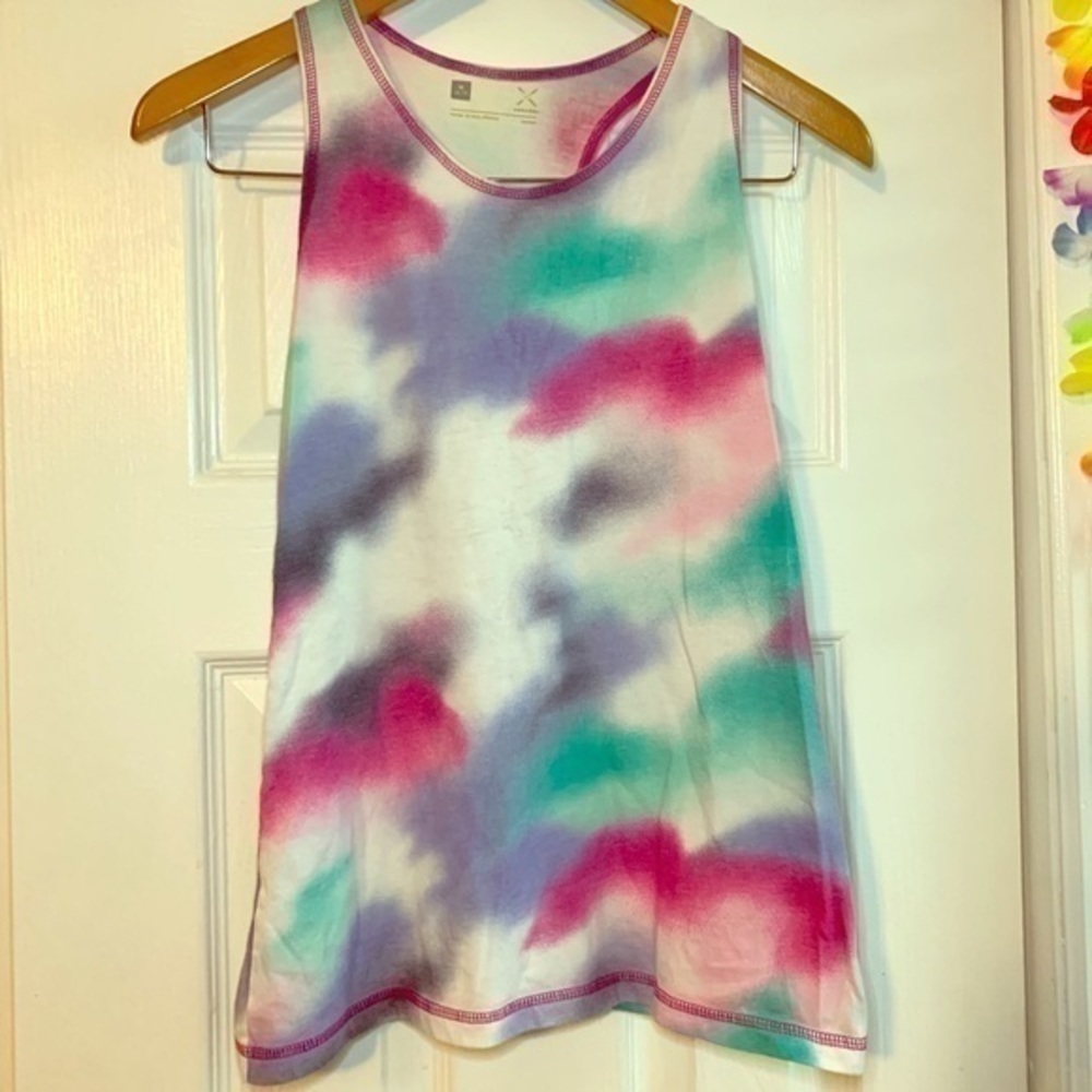 Xersion Girsl XL Tie Dye Tank Top